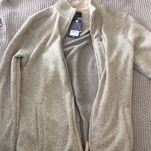 Taupe Men’s Full Zip